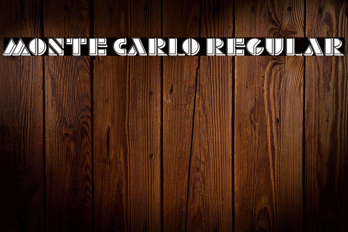 Monte Carlo Regular Example 3