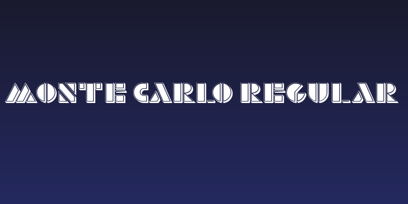 Monte Carlo Regular Social Header