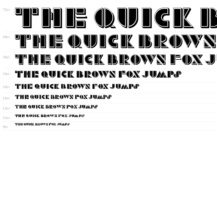 Monte Carlo Regular Waterfall