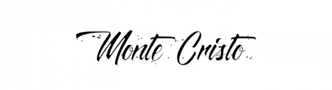 Monte Cristo  नि: शुल्क फ़ॉन्ट्स डाउनलोड