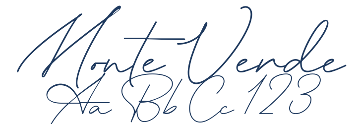 Monte Verde Font Preview