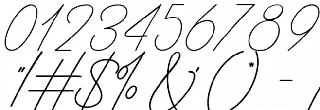 Monte Verde Schriftart Anderer Schreiben