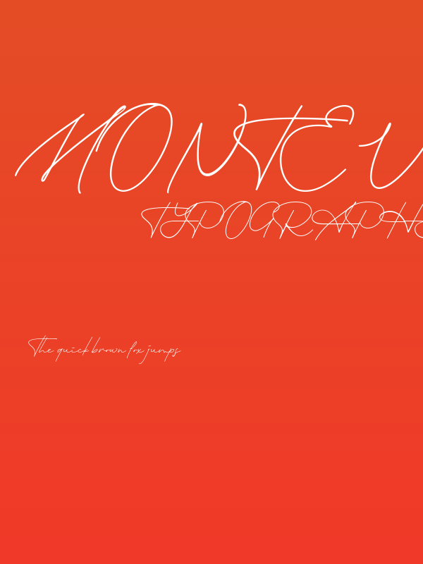 Monte Verde Poster