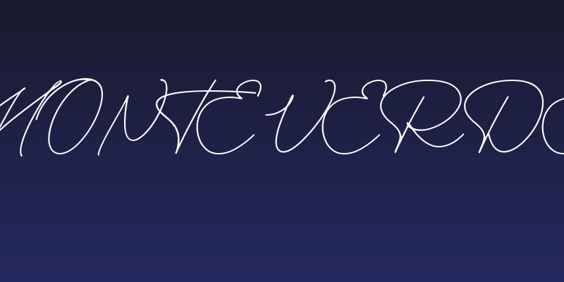 Monte Verde Social Header