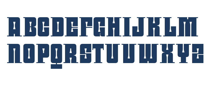 Monteba DEMO Regular Uppercase