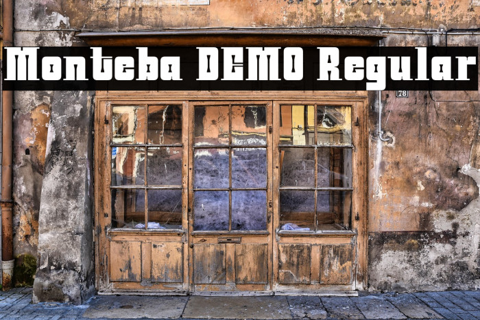 Monteba DEMO Regular Example 2