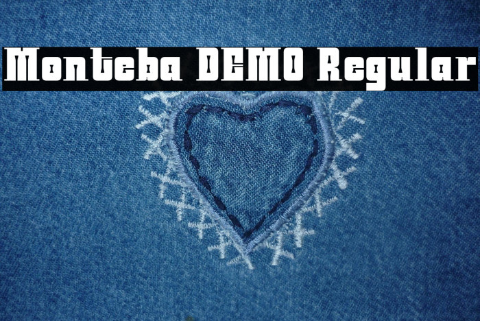 Monteba DEMO Regular Example 3