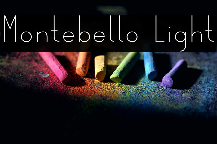 Montebello Light Example 3