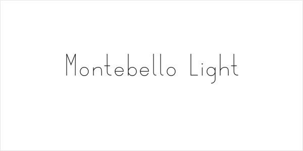 Montebello Light Logo