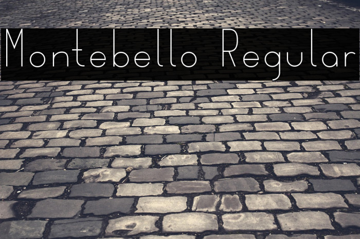 Montebello Regular Example 1