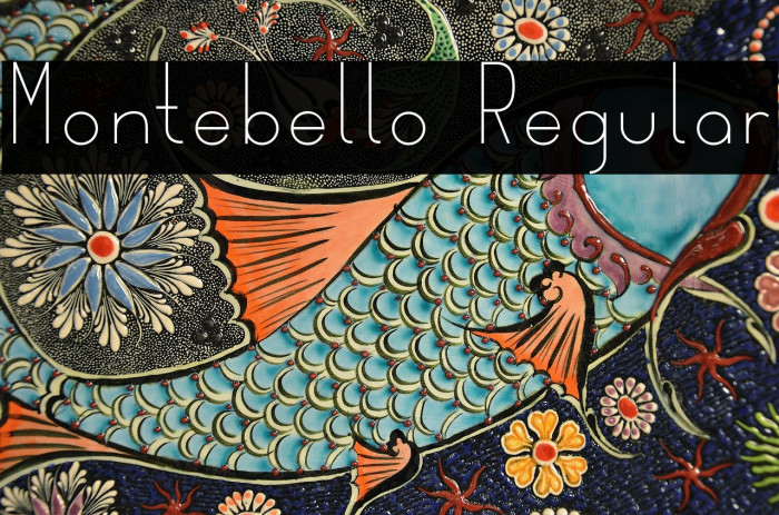 Montebello Regular Example 2