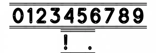 Montecarlito Font OTHER CHARS