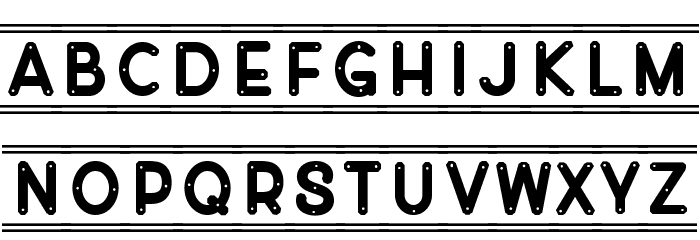 Montecarlito Font LOWERCASE