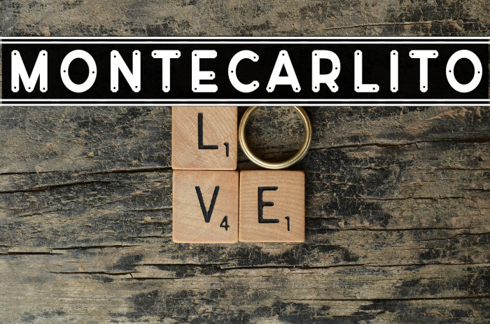 Montecarlito Font examples