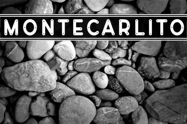 Montecarlito Font examples