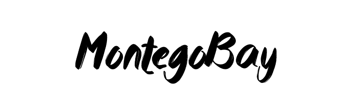 Montego Bay  नि: शुल्क फ़ॉन्ट्स डाउनलोड