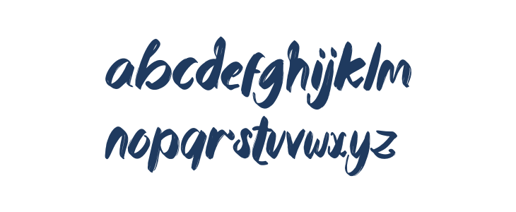 Montego Bay Lowercase