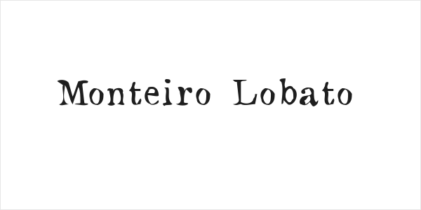 Monteiro Lobato Logo