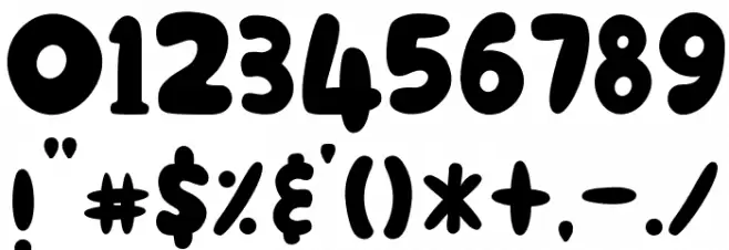 Montel Font OTHER CHARS