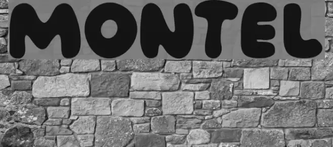 Montel Font examples