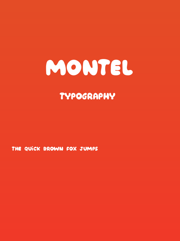 Montel Poster