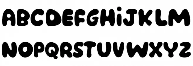 Montel خط أحرف صغيرة