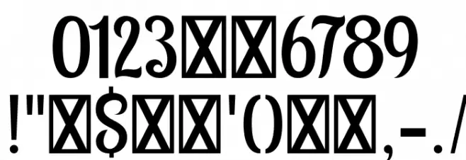 Montello DEMO Regular Font OTHER CHARS