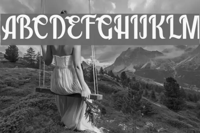 Montello DEMO Regular Font examples