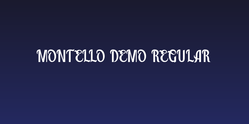 Montello DEMO Regular Social Header