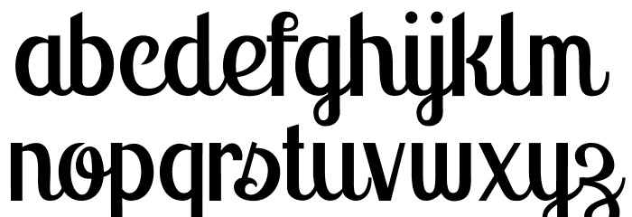 Montello DEMO Regular Font LOWERCASE