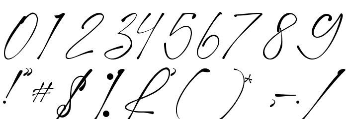 Montelly Font OTHER CHARS