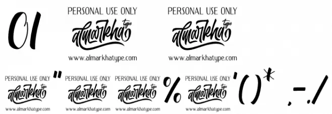 Montelova Font OTHER CHARS