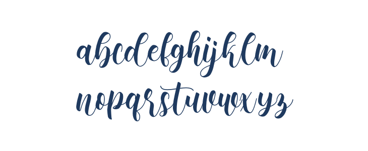 Montelova Lowercase