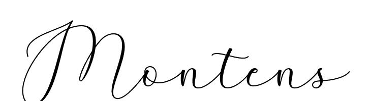Montens  Fuentes Gratis Descargar