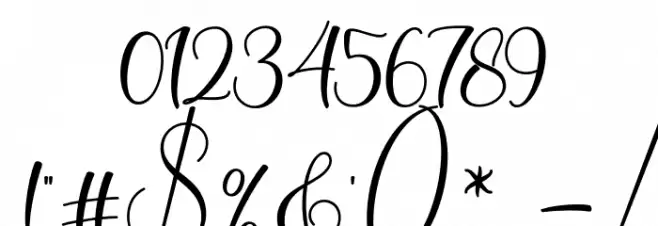 Montens Font OTHER CHARS