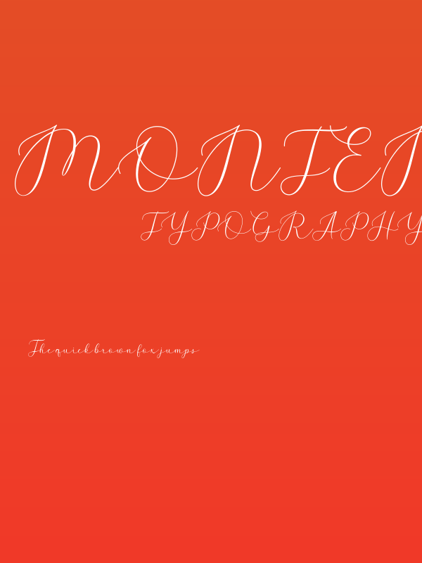 Montens Poster