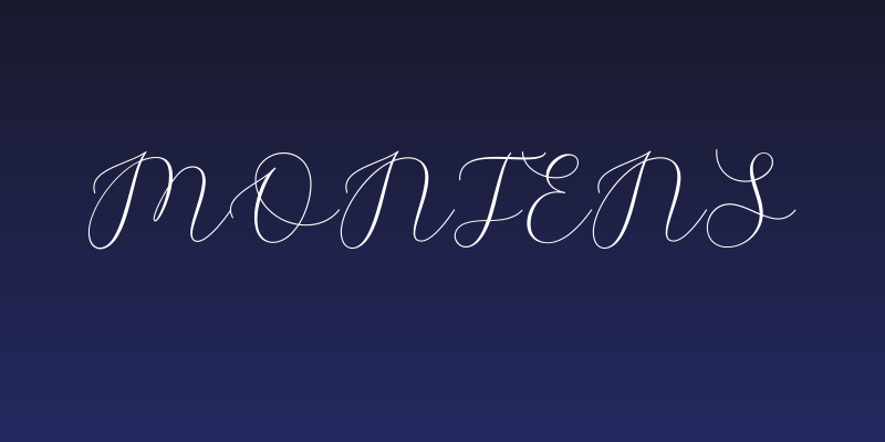 Montens Social Header