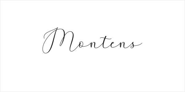 Montens Logo