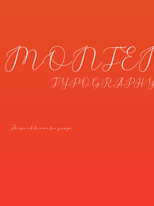 Montens Poster