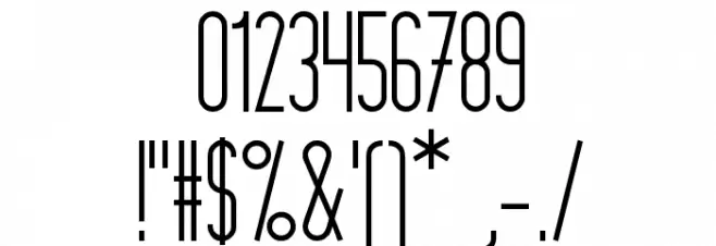 Montepetrum Bold Font OTHER CHARS