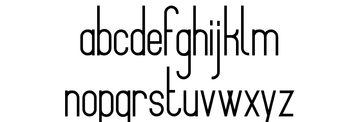 Montepetrum Bold Font LOWERCASE