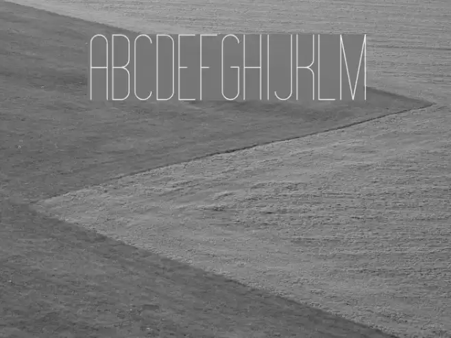 Montepetrum Thin Font examples