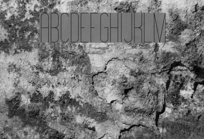 Montepetrum Thin Font examples