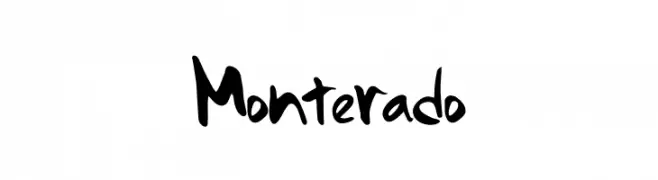 Monterado  Frei Schriftart Herunterladen