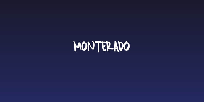 Monterado Social Header