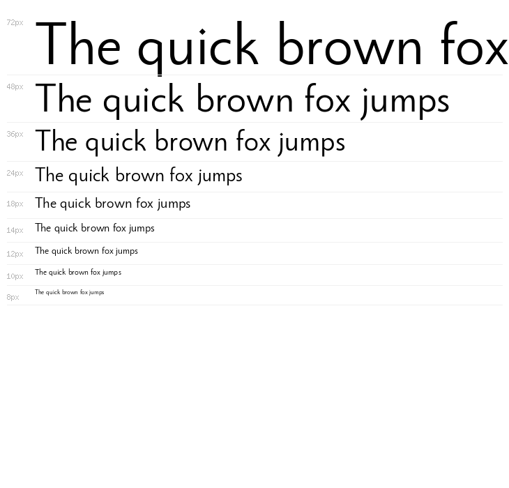 Monterchi Sans Trial Book Waterfall