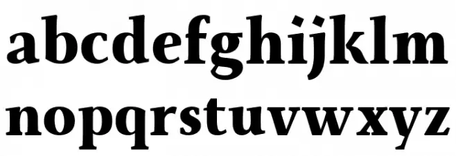 Monterchi Serif Trial Extrabold Fuentes MINÚSCULAS