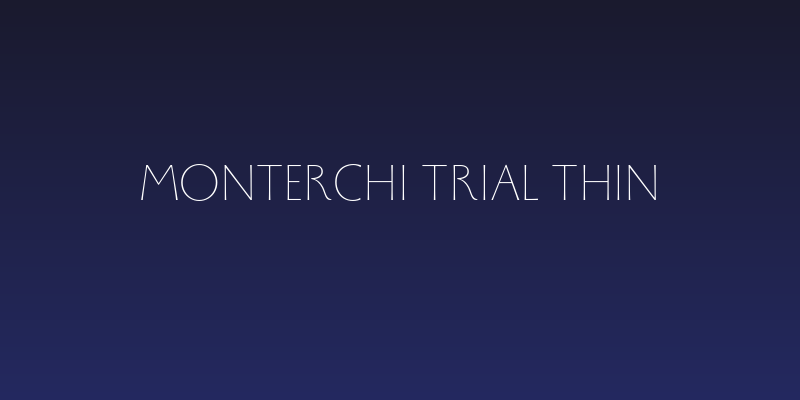 Monterchi Trial Thin Social Header