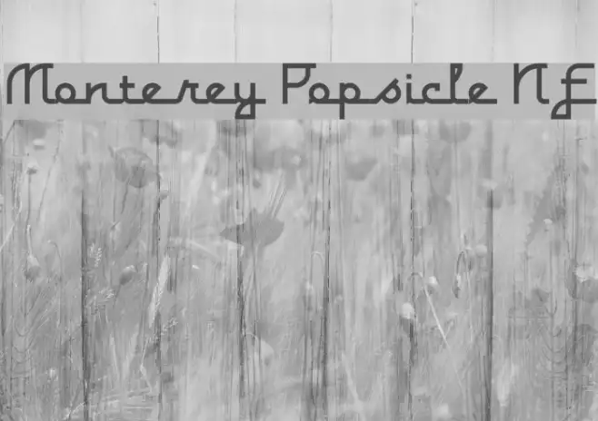 Monterey Popsicle NF Example 2