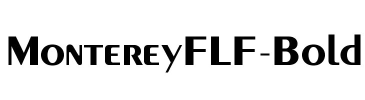 MontereyFLF-Bold Font